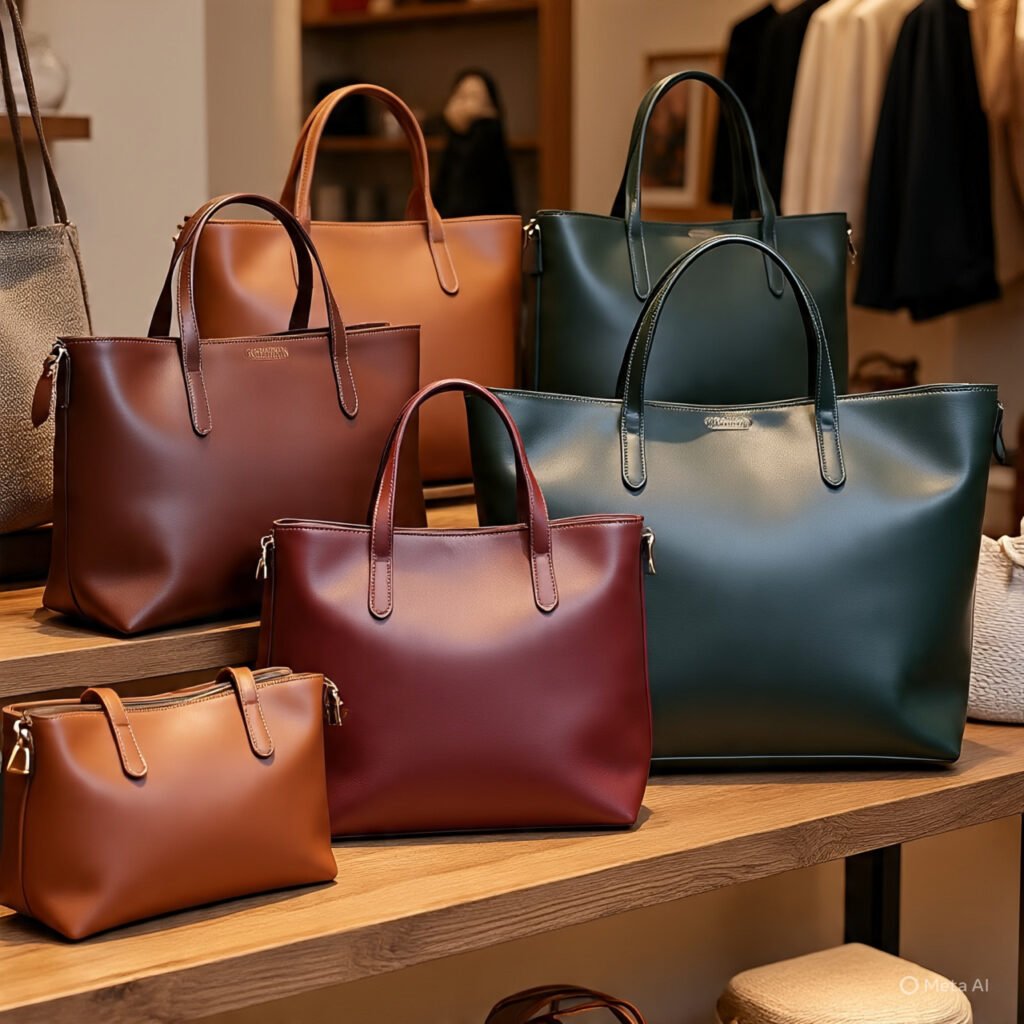 Leather Tote Bags: The Perfect Blend of Style and Practicality