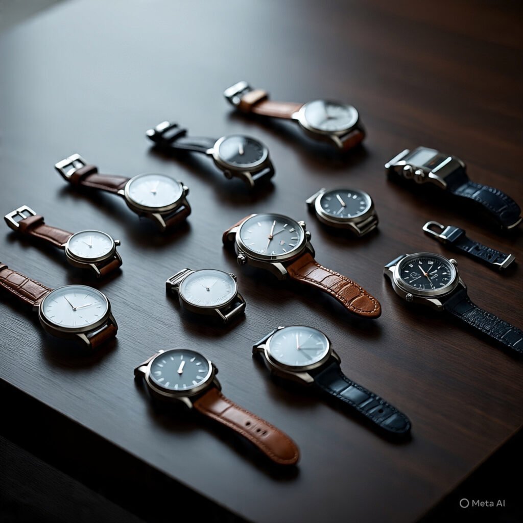 Stylish Men’s Watches: Elevate Your Look With the Perfect Timepiece