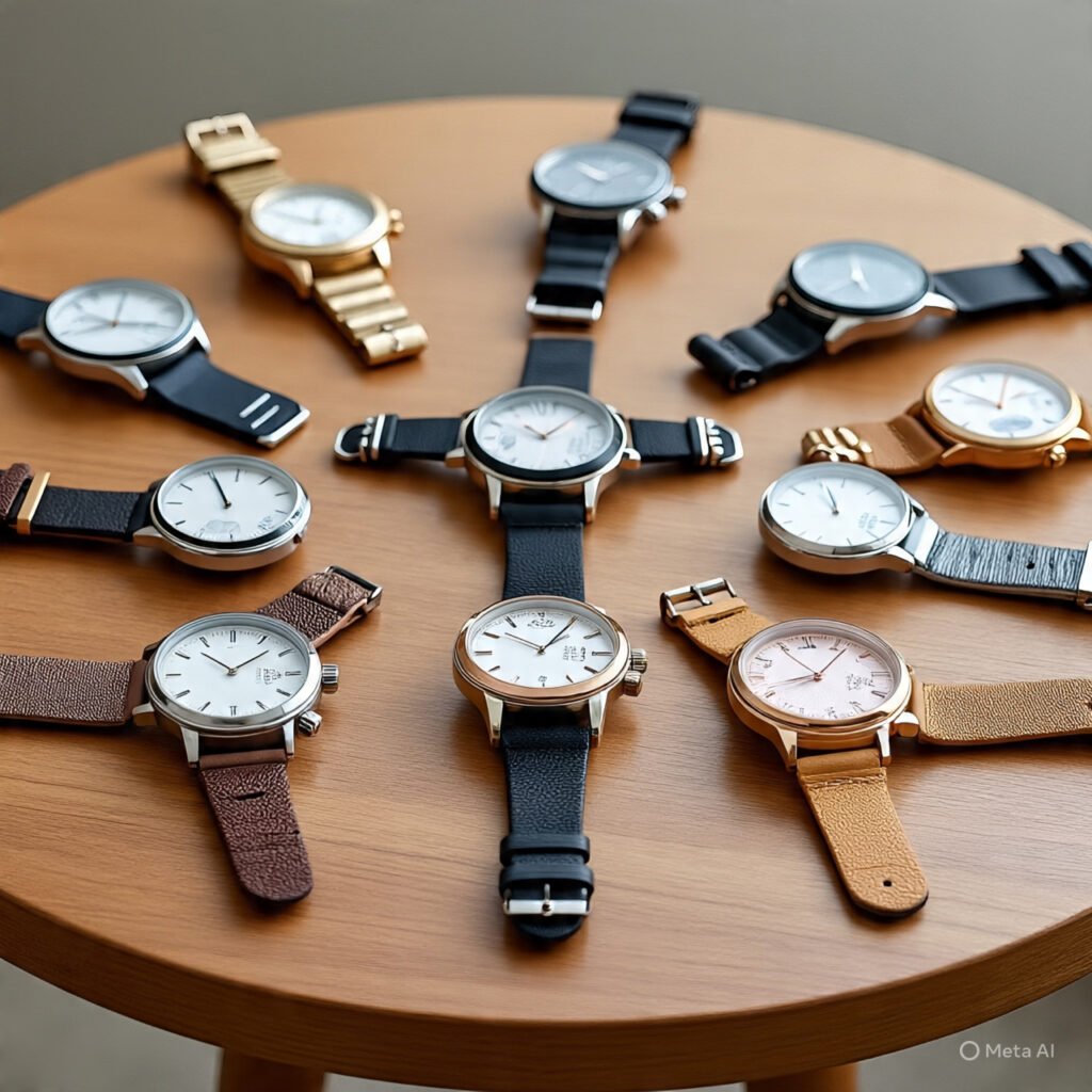 Trending Wrist Watches: The Hottest Styles You Need on Your Wrist Right Now