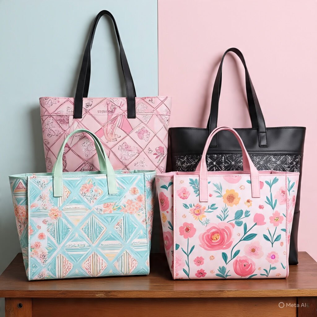 Trendy Tote Bags for Girls: Style, Comfort, and Functionality in One